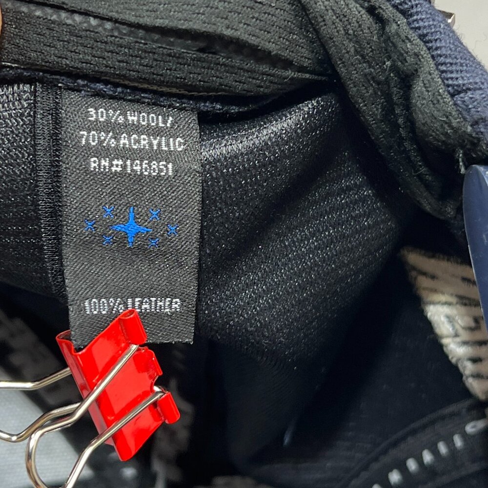 New York Yankees Pro Standard MLB Snapback Hat Cap Navy Mets Subway Series Mens - Picture 11 of 16